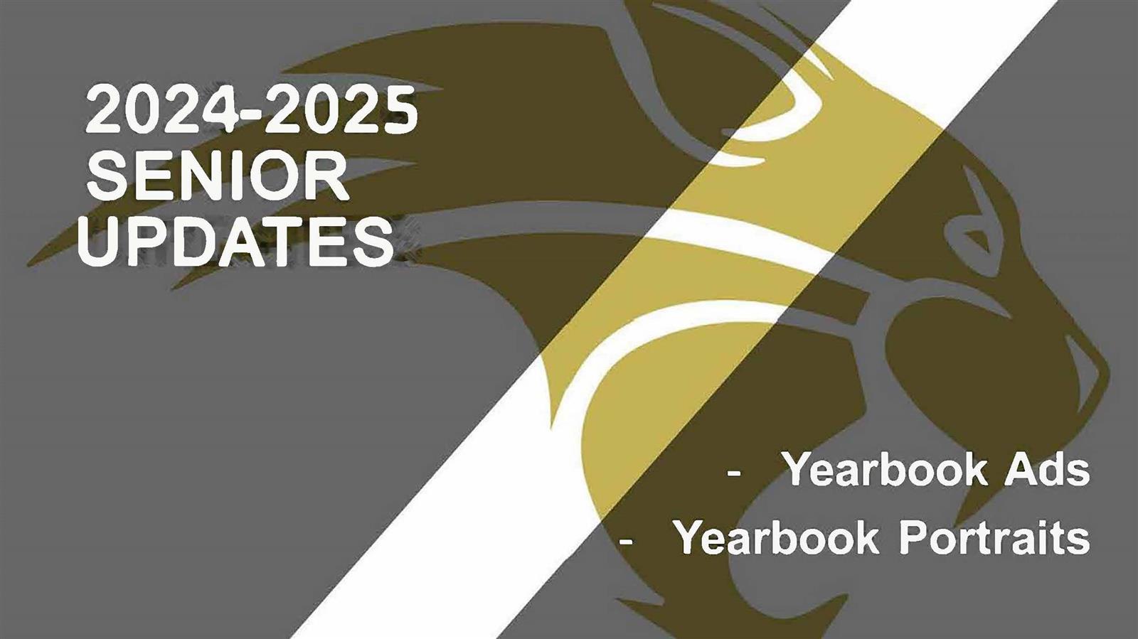 2024-25 Senior News and Updates